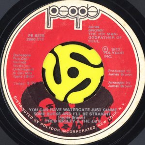 画像2: FRED WESLEY & THE J.B.'S / IF YOU DON'T GET IT THE FIRST TIME, BACK UP AND TRY IT AGAIN, PARTY (45's) (2)