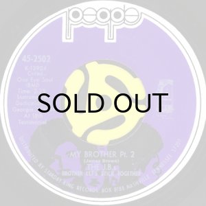 画像2: THE J.B.'S / MY BROTHER (45's) (2)