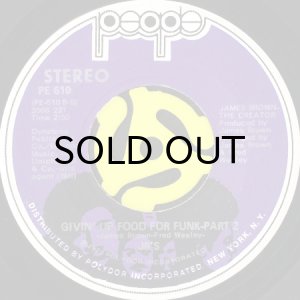 画像2: THE J.B.'S / GIVIN' UP FOOD FOR FUNK (45's) (2)