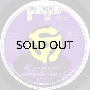 画像2: FRED WESLEY & THE J.B.'S / WATERMELON MAN b/w ALONE AGAIN (NATURALLY) (45's) (2)