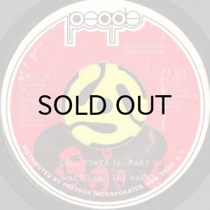 画像2: MACEO AND THE MACKS / SOUL POWER 74 (45's) (2)