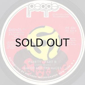 画像2: MACEO AND THE MACKS / PARRTY (45's) (2)