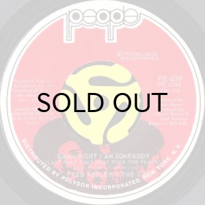 画像2: FRED WESLEY & THE J.B.'S / DAMN RIGHT I AM SOMEBODY (45's) (2)