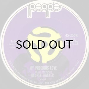 画像1: GLORIA WALKER / MY PRECIOUS LOVE b/w PAPA'S GOT THE WAGON (45's) (1)