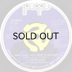 画像1: LYN COLLINS / HOW LONG CAN I KEEP IT UP (45's) (1)