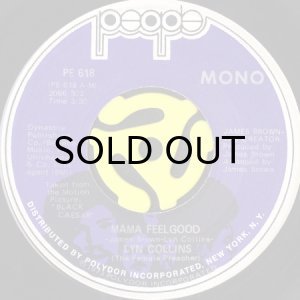 画像1: LYN COLLINS / MAMA FEELGOOD b/w FLY ME TO THE MOON (45's) (1)