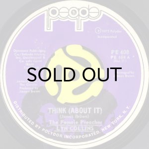 画像1: LYN COLLINS / THINK (ABOUT IT) (45's) (1)