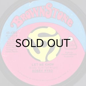 画像2: BOBBY BYRD / KEEP ON DOIN' WHAT YOU'RE DOIN' (45's) (2)