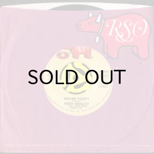 画像3: FRED WESLEY / HOUSE PARTY (45's) (3)