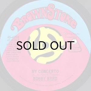 画像2: BOBBY BYRD / NEVER GET ENOUGH b/w MY CONCERTO (45's) (2)