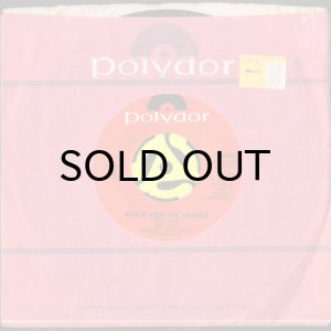 画像3: THE J.B.'S / MUSIC FOR THE PEOPLE b/w CROSSOVER (45's) (3)