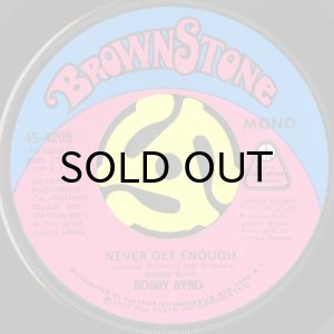 画像2: BOBBY BYRD / SAYIN' IT AND DOIN' IT ARE TWO DIFFERENT THINGS (45's) (2)