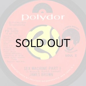 画像1: JAMES BROWN / SEX MACHINE (45's) (1)
