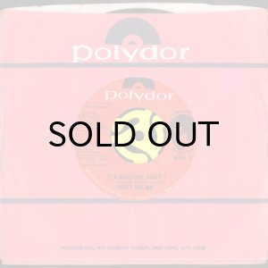 画像3: JAMES BROWN / SEX MACHINE (45's) (3)