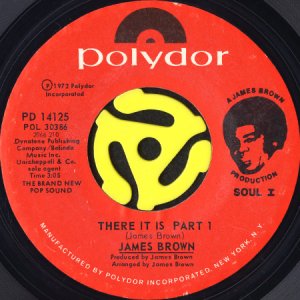 画像1: JAMES BROWN / THERE IT IS (45's) (1)