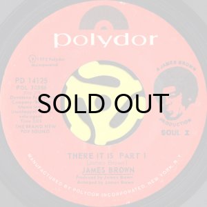 画像1: JAMES BROWN / THERE IT IS (45's) (1)