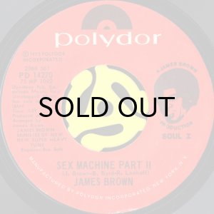 画像2: JAMES BROWN / SEX MACHINE (45's) (2)