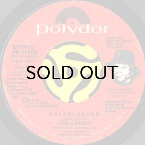 画像2: JAMES BROWN / FUNKY PRESIDENT (PEOPLE IT'S BAD) b/w COLDBLOODED (45's) (2)