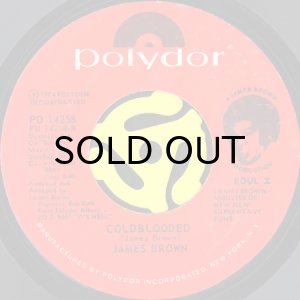 画像2: JAMES BROWN / PEOPLE IT'S BAD (WE GOT TO GET OVER BEFORE WE GO UNDER) b/w COLDBLOODED (45's) (2)