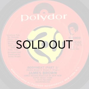 画像1: JAMES BROWN / BODYHEAT (45's) (1)