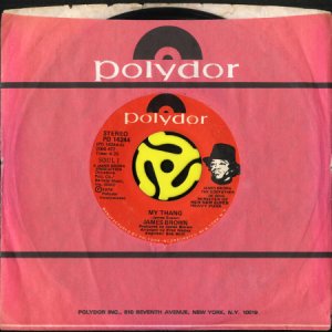 画像3: JAMES BROWN / MY THANG (45's) (3)