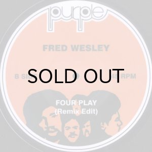 画像2: MACEO PARKER / CROSS THE TRACK (NEW JAM REMIX) b/w FRED WESLEY / FOUR PLAY (REMIX EDIT) (45's) (2)