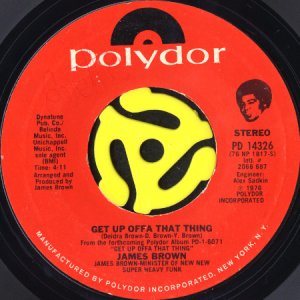 画像1: JAMES BROWN / GET UP OFFA THAT THING (45's) (1)