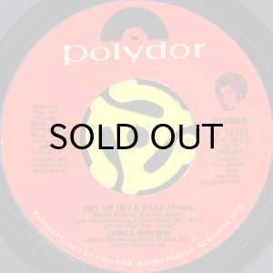 画像1: JAMES BROWN / GET UP OFFA THAT THING (45's) (1)