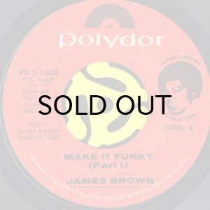 画像1: JAMES BROWN / MAKE IT FUNKY (45's) (1)