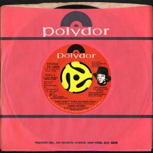 画像3: JAMES BROWN / PAPA DON'T TAKE NO MESS (45's) (3)