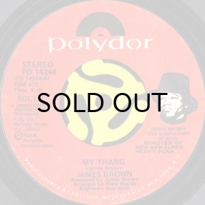 画像1: JAMES BROWN / MY THANG (45's) (1)