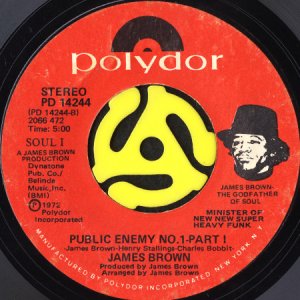 画像2: JAMES BROWN / MY THANG (45's) (2)