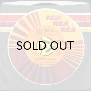 画像3: THE 21ST CENTURY / REMEMBER THE RAIN? b/w YOU'RE MY ONLY WORLD (45's) (3)