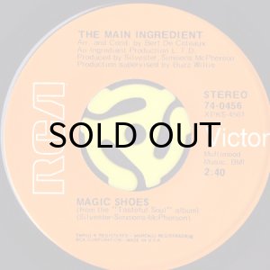 画像1: THE MAIN INGREDIENT / MAGIC SHOES b/w SPINNING AROUND (45's) (1)