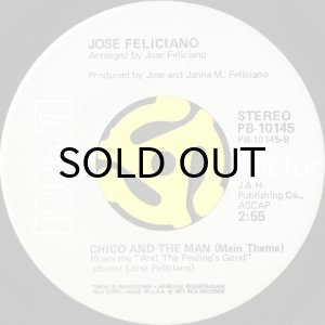 画像2: JOSE FELICIANO / HARD TIMES IN EL BARRIO b/w CHICO AND THE MAN (45's) (2)