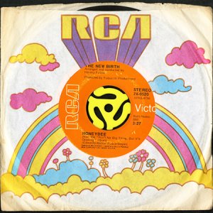 画像3: THE NEW BIRTH / HONEYBEE b/w IT'S IMPOSSIBLE (45's) (3)