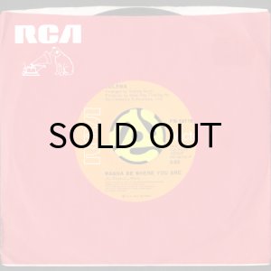 画像3: ZULEMA / WANNA BE WHERE YOU ARE (45's) (CAN) (3)