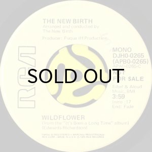 画像1: THE NEW BIRTH / WILDFLOWER (45's) (PROMO) (1)