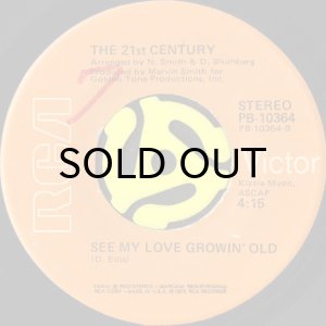 画像2: THE 21ST CENTURY / CHILD b/w SEE MY LOVE GROWIN' OLD (45's) (2)