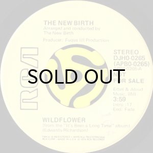 画像2: THE NEW BIRTH / WILDFLOWER (45's) (PROMO) (2)