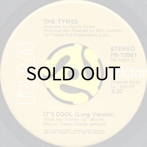 画像1: THE TYMES / IT'S COOL (LONG VERSION) (45's) (1)