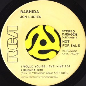 画像1: JON LUCIEN / WOULD YOU BELIEVE IN ME (45's) (PROMO EP) (1)