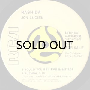 画像1: JON LUCIEN / WOULD YOU BELIEVE IN ME (45's) (PROMO EP) (1)