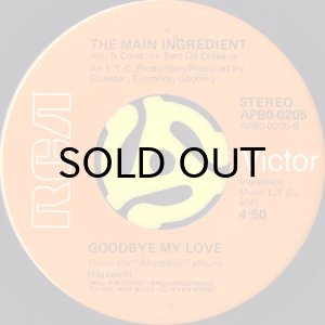 画像2: THE MAIN INGREDIENT / JUST DON'T WANT TO BE LONELY (45's) (2)