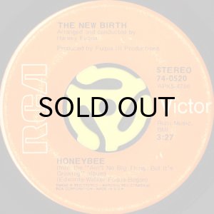 画像1: THE NEW BIRTH / HONEYBEE b/w IT'S IMPOSSIBLE (45's) (1)