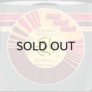 画像3: THE MAIN INGREDIENT / CALIFORNIA MY WAY (45's) (PROMO) (3)