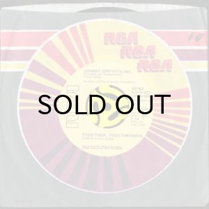 画像3: JOHNNY GRIFFITH, INC. / TOGETHER, TOGETHERNESS (45's) (PROMO) (3)