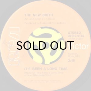 画像1: THE NEW BIRTH / IT'S BEEN A LONG TIME b/w KEEP ON DOIN' IT (45's) (1)