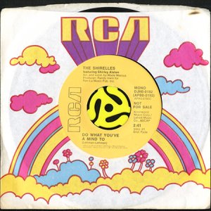 画像3: THE SHIRELLES / DO WHAT YOU'VE A MIND TO (45's) (PROMO) (3)