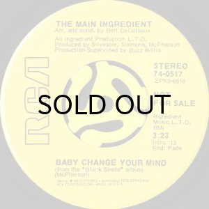 画像2: THE MAIN INGREDIENT / BLACK SEEDS KEEP ON GROWING (45's) (PROMO)  (2)